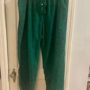 Polo Ralph Lauren Hunter Green‎ sleep pants XL/TG/XG